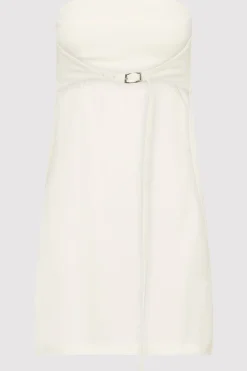 Strapless Buckle Back Top -|St. Agni Flash Sale