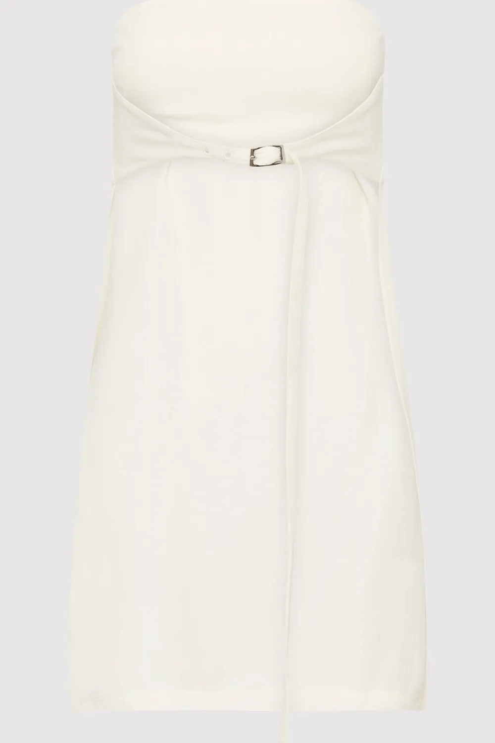 Strapless Buckle Back Top -|St. Agni Flash Sale