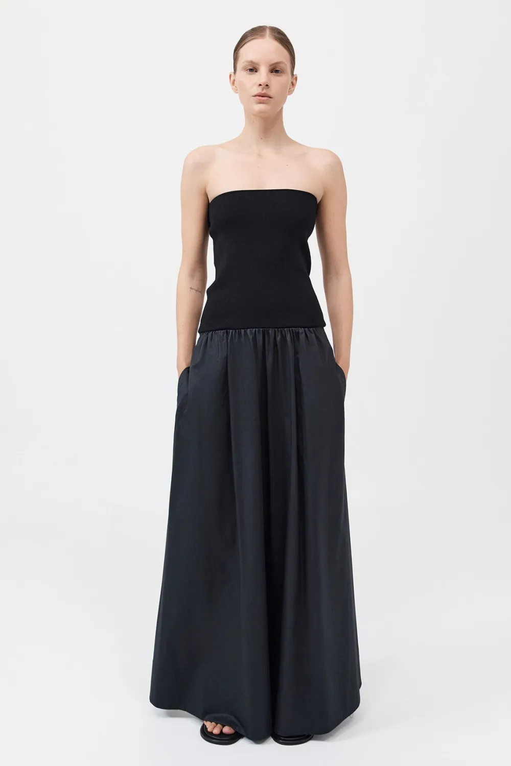 Strapless Dress -|St. Agni Outlet
