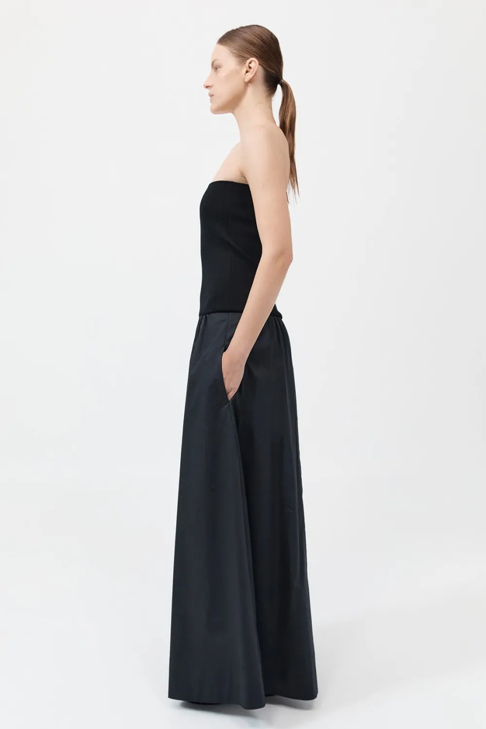 Strapless Dress -|St. Agni Outlet