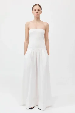 Strapless Dress -|St. Agni Shop