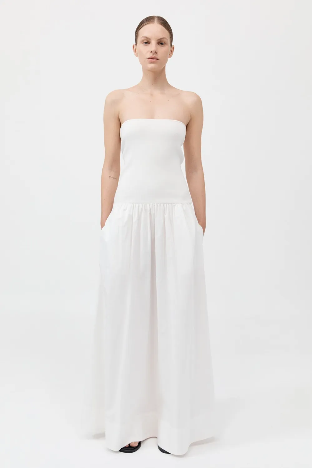 Strapless Dress -|St. Agni Shop