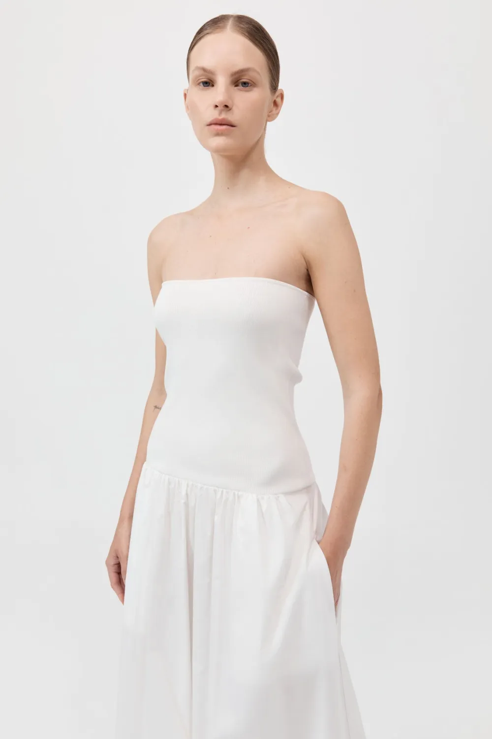 Strapless Dress -|St. Agni Shop