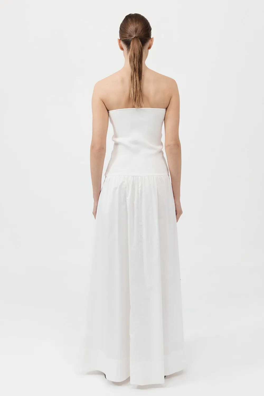 Strapless Dress -|St. Agni Shop