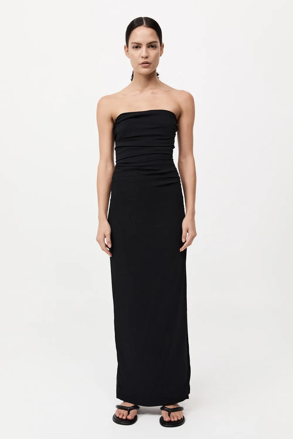 Strapless Tie Back Dress -|St. Agni Best Sale