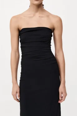 Strapless Tie Back Dress -|St. Agni Best Sale