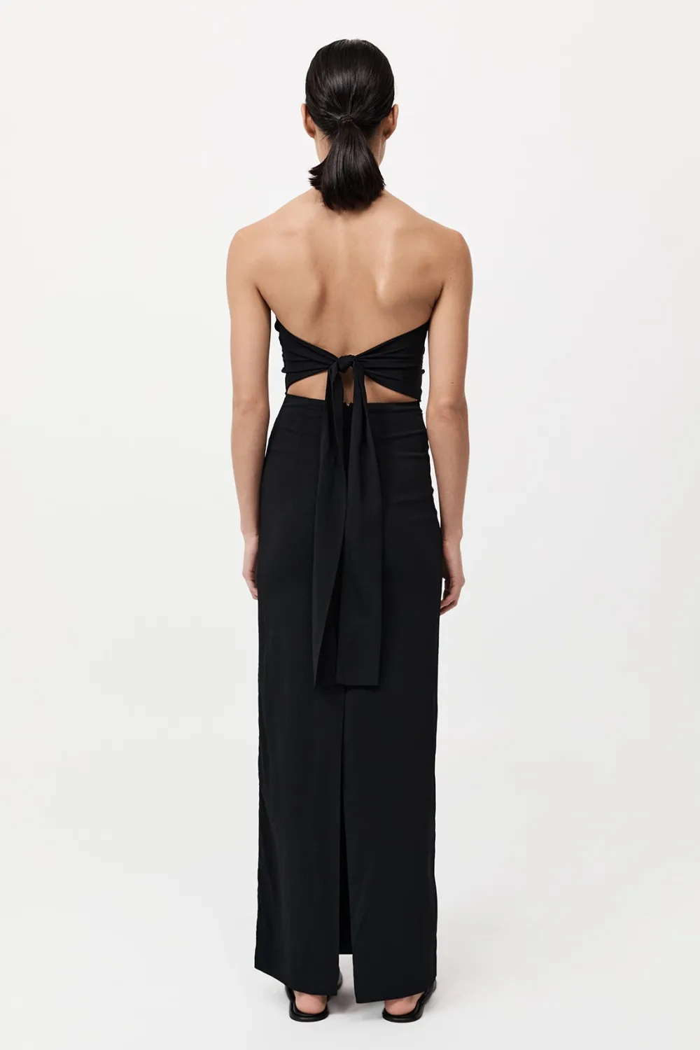 Strapless Tie Back Dress -|St. Agni Best Sale