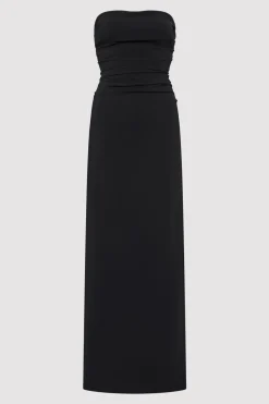 Strapless Tie Back Dress -|St. Agni Best Sale