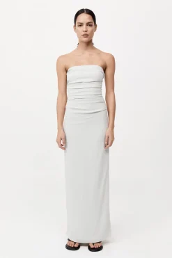 Strapless Tie Back Dress -|St. Agni Discount