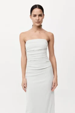 Strapless Tie Back Dress -|St. Agni Discount