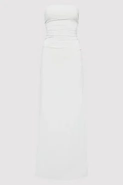 Strapless Tie Back Dress -|St. Agni Discount
