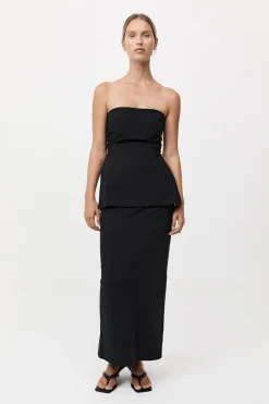 Strapless Tie Back Top -|St. Agni Sale