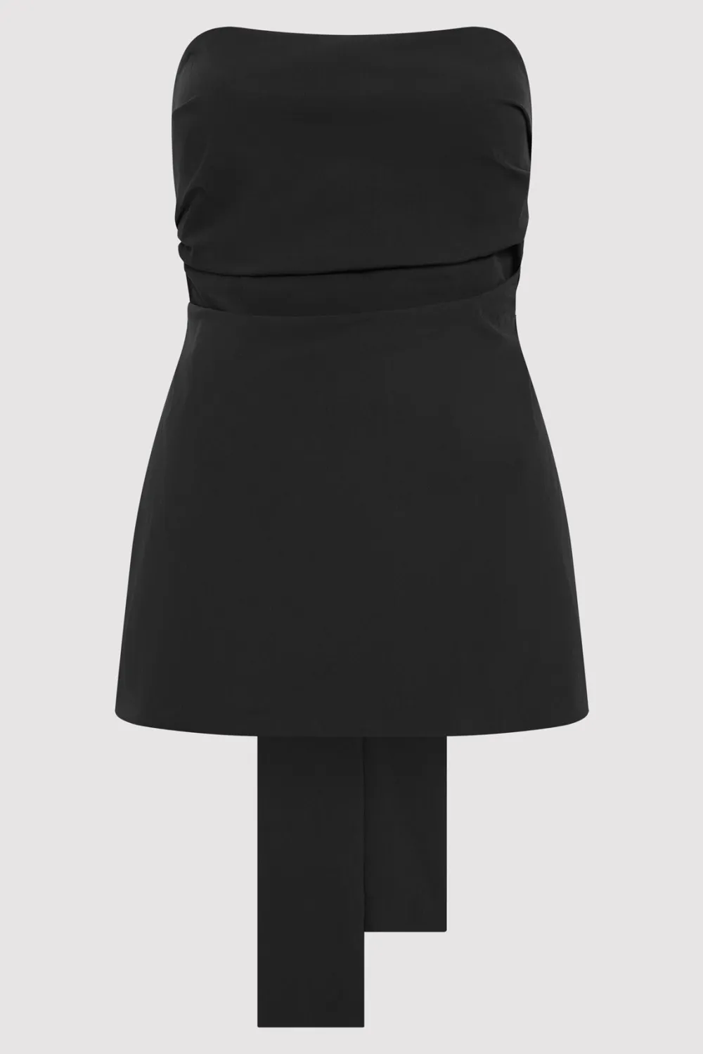 Strapless Tie Back Top -|St. Agni Sale