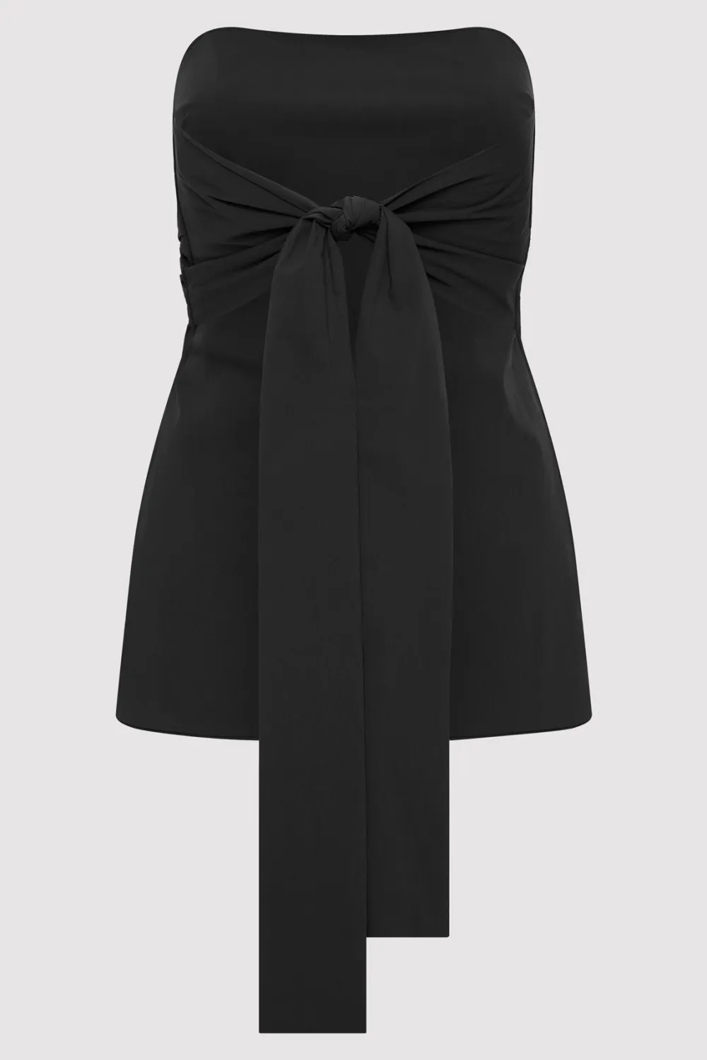 Strapless Tie Back Top -|St. Agni Sale
