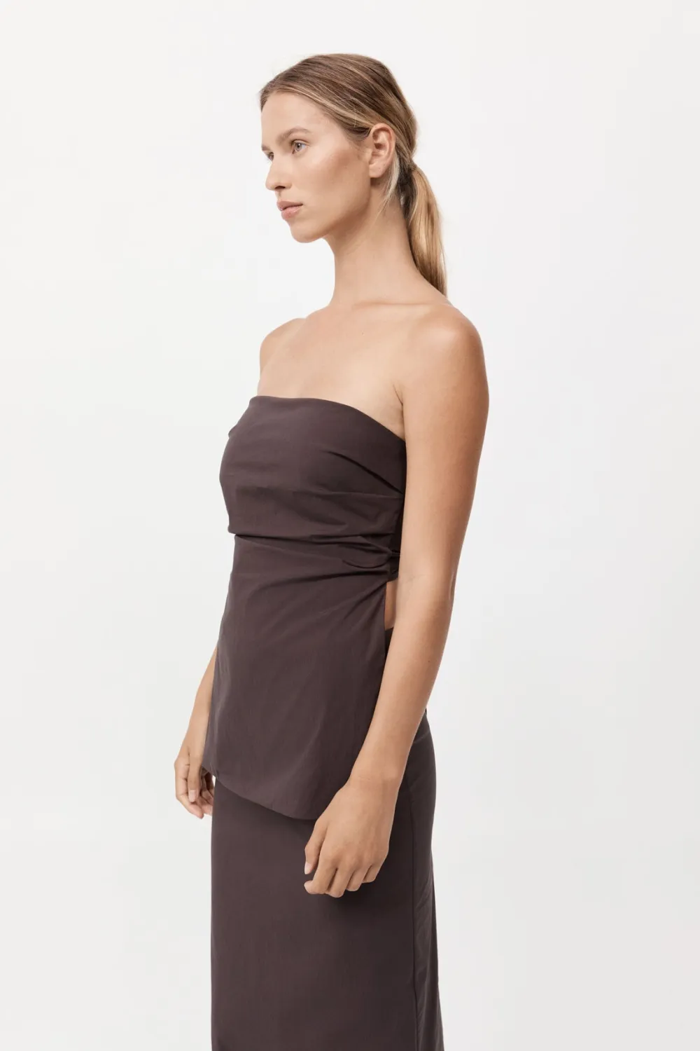 Strapless Tie Back Top -|St. Agni Store