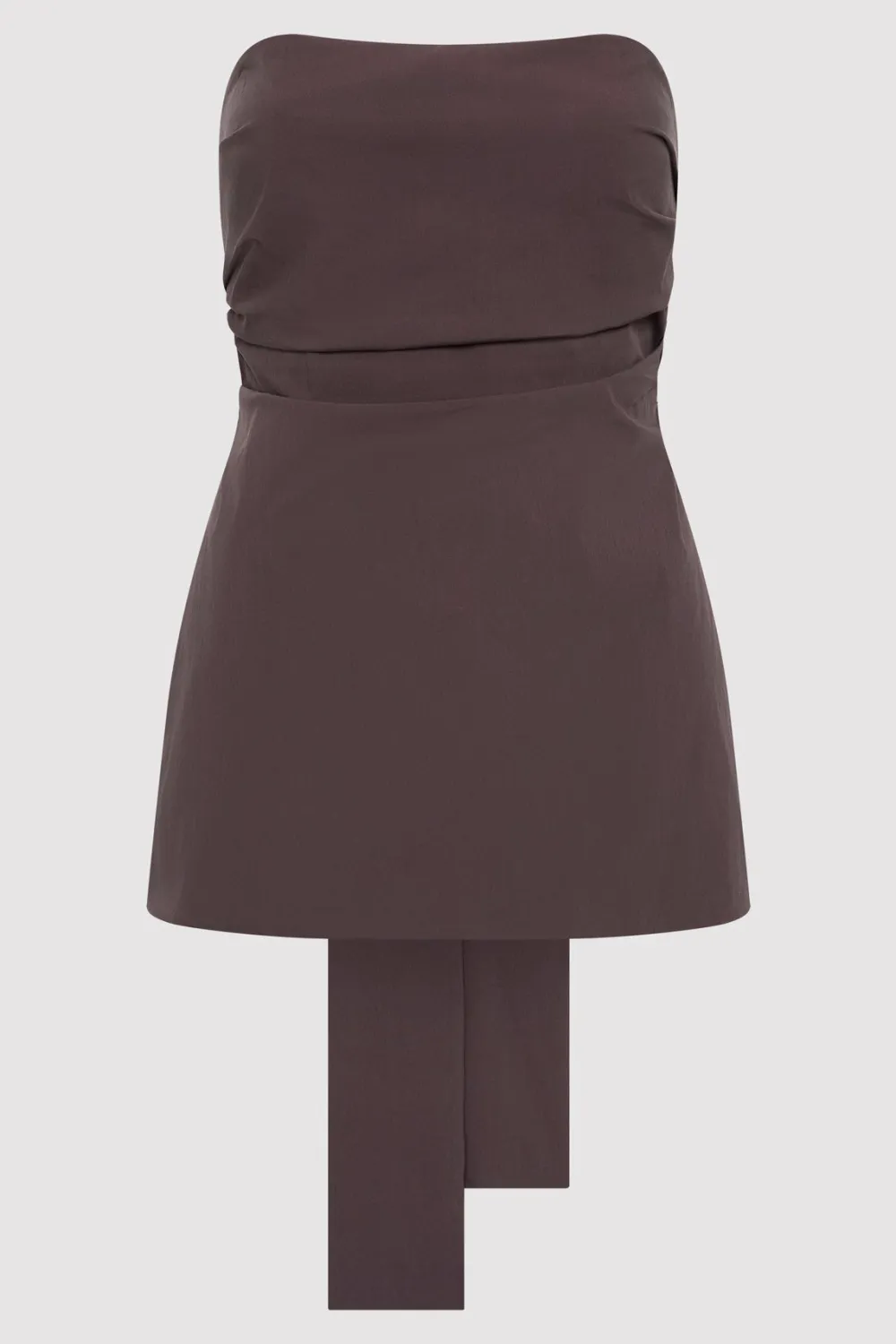 Strapless Tie Back Top -|St. Agni Store