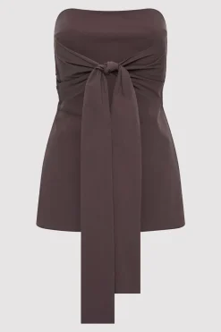 Strapless Tie Back Top -|St. Agni Store