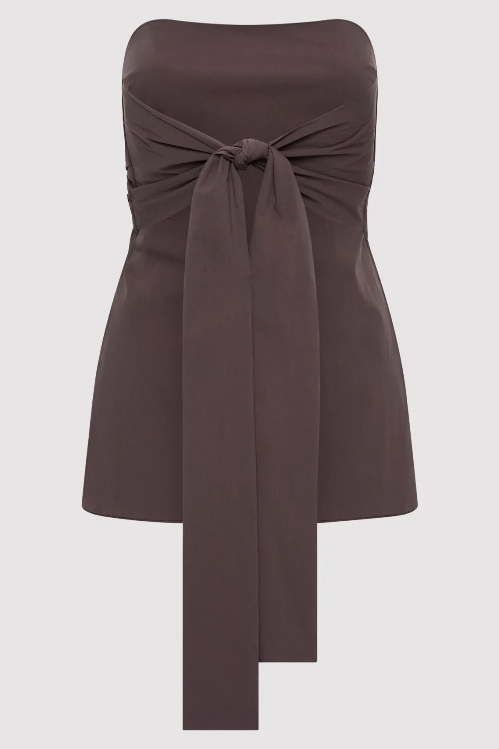 Strapless Tie Back Top -|St. Agni Store
