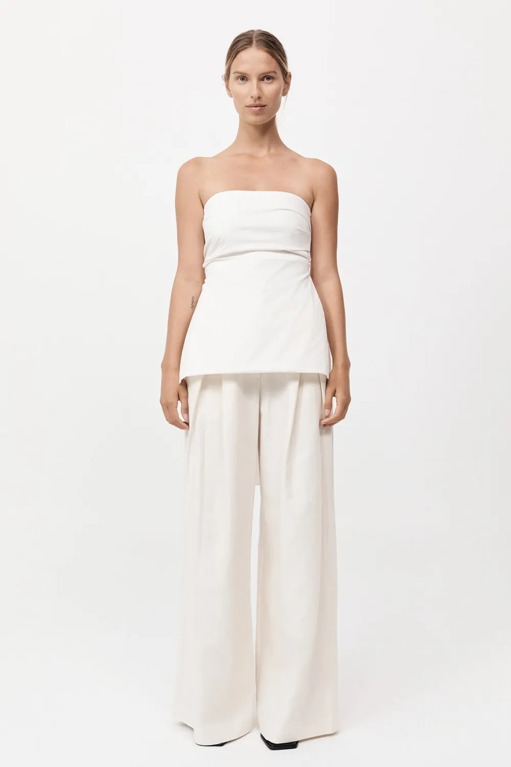 Strapless Tie Back Top -|St. Agni Discount