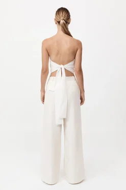 Strapless Tie Back Top -|St. Agni Discount