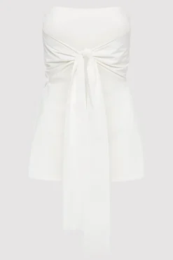 Strapless Tie Back Top -|St. Agni Discount