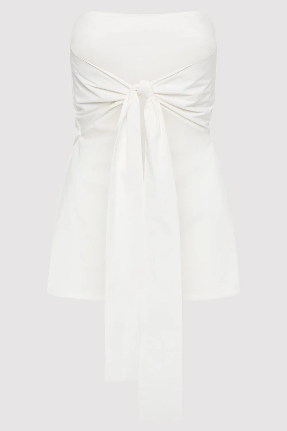 Strapless Tie Back Top -|St. Agni Discount