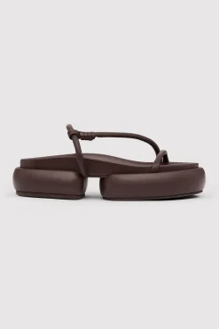 Strappy Pillow Slides -|St. Agni Flash Sale