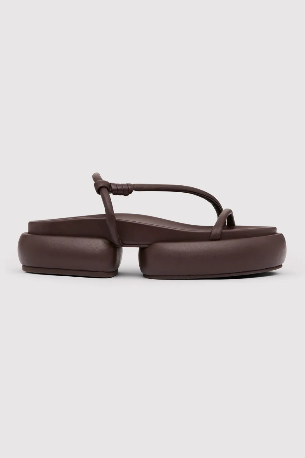 Strappy Pillow Slides -|St. Agni Flash Sale