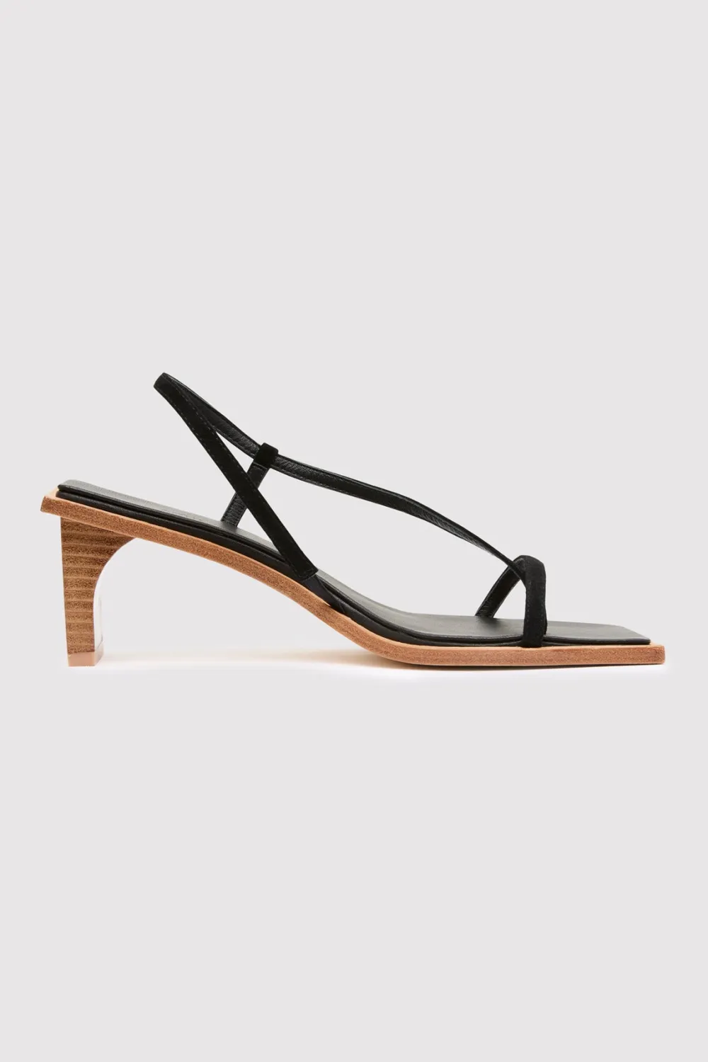 Suede Strap Heel -|St. Agni Best Sale