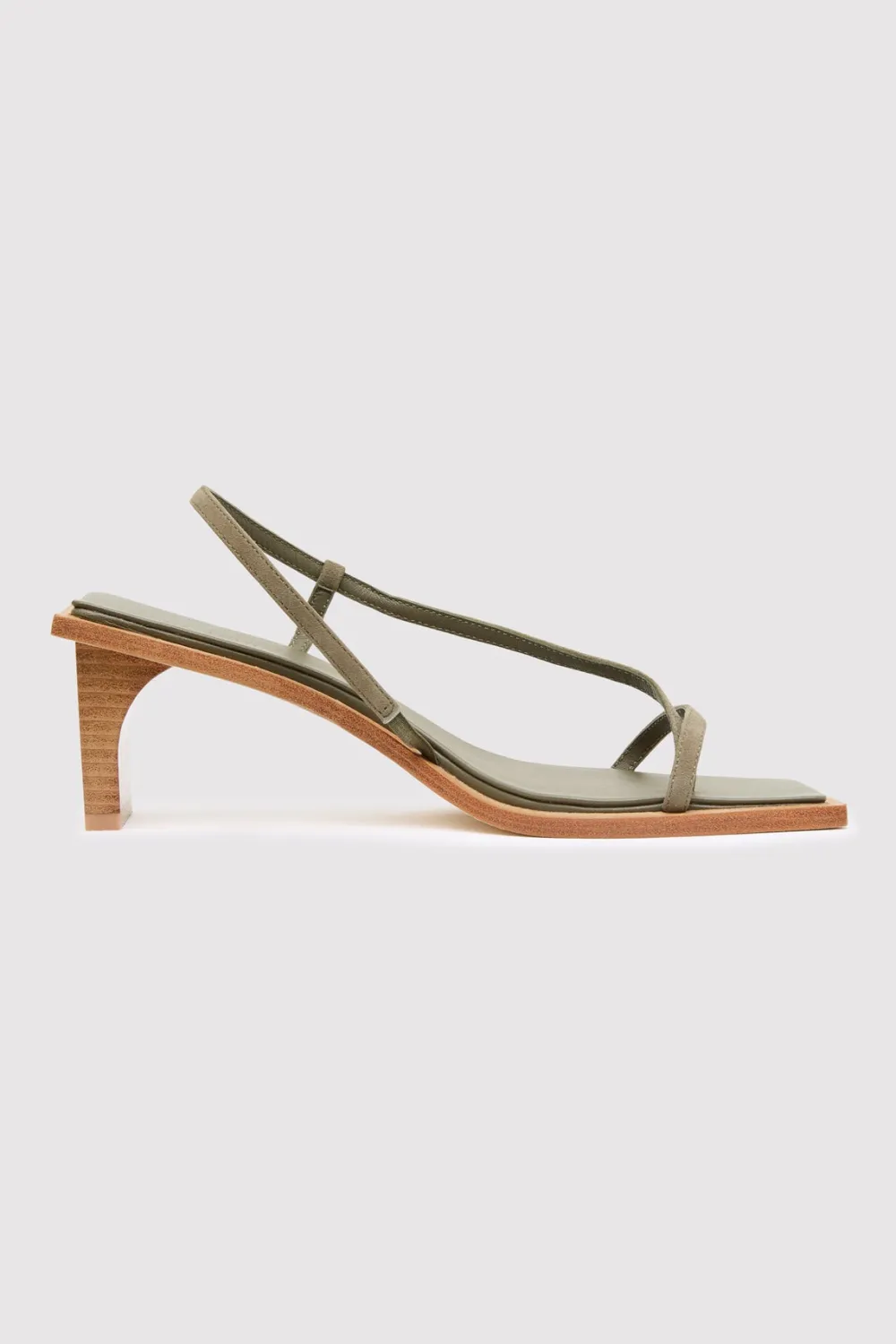 Suede Strap Heel -|St. Agni Best
