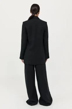 Tailored Linen Blazer -|St. Agni Hot