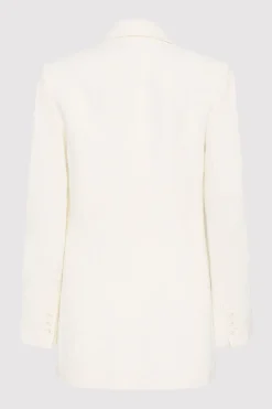 Tailored Linen Blazer -|St. Agni Cheap