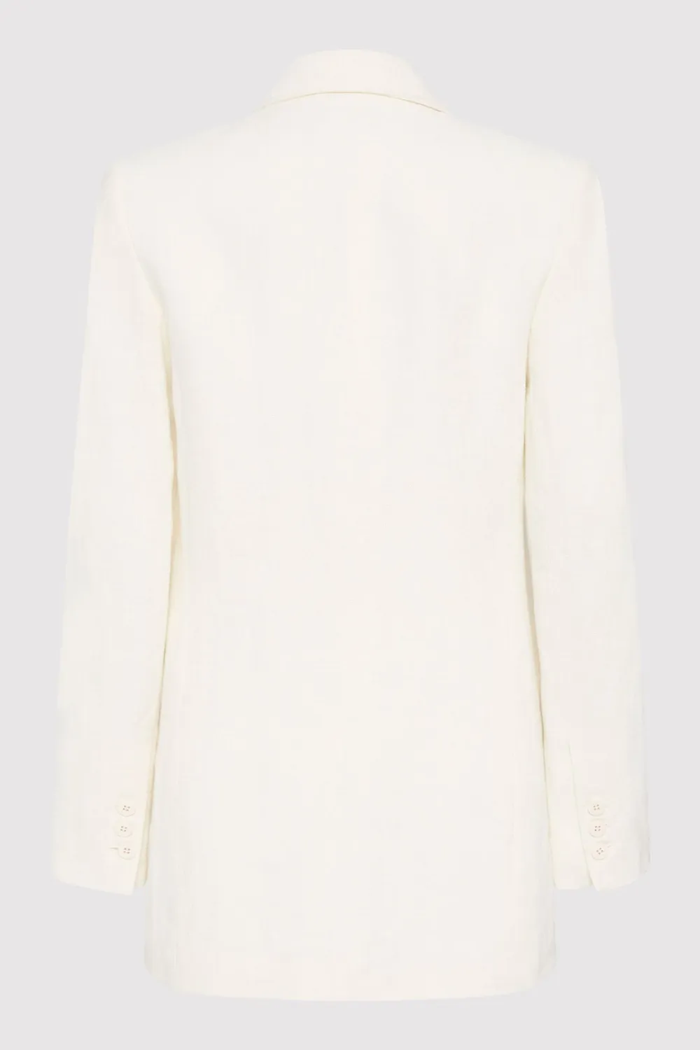 Tailored Linen Blazer -|St. Agni Cheap