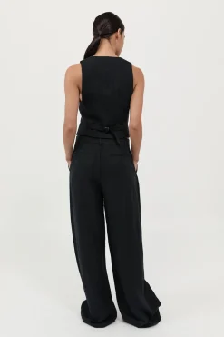 Tailored Linen Pants -|St. Agni Cheap