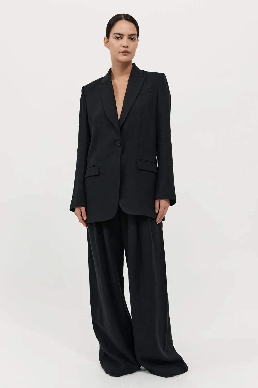 Tailored Linen Pants -|St. Agni Cheap