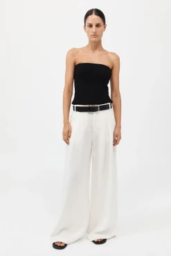 Tailored Linen Pants -|St. Agni Online