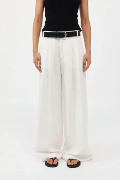 Tailored Linen Pants -|St. Agni Online