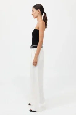 Tailored Linen Pants -|St. Agni Online
