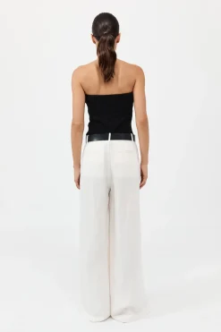 Tailored Linen Pants -|St. Agni Online