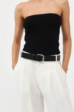 Tailored Linen Pants -|St. Agni Online