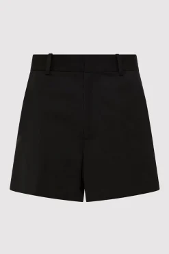 Tailored Shorts - Black|St. Agni Flash Sale