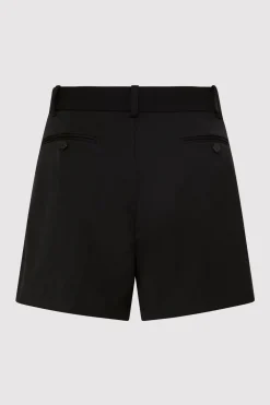 Tailored Shorts - Black|St. Agni Flash Sale