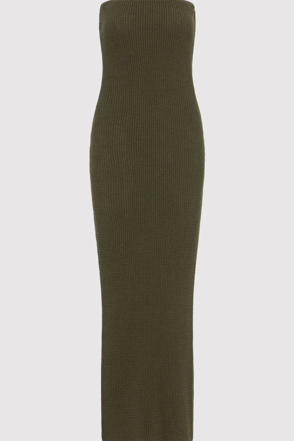 Textured Knit Column Dress -|St. Agni Discount