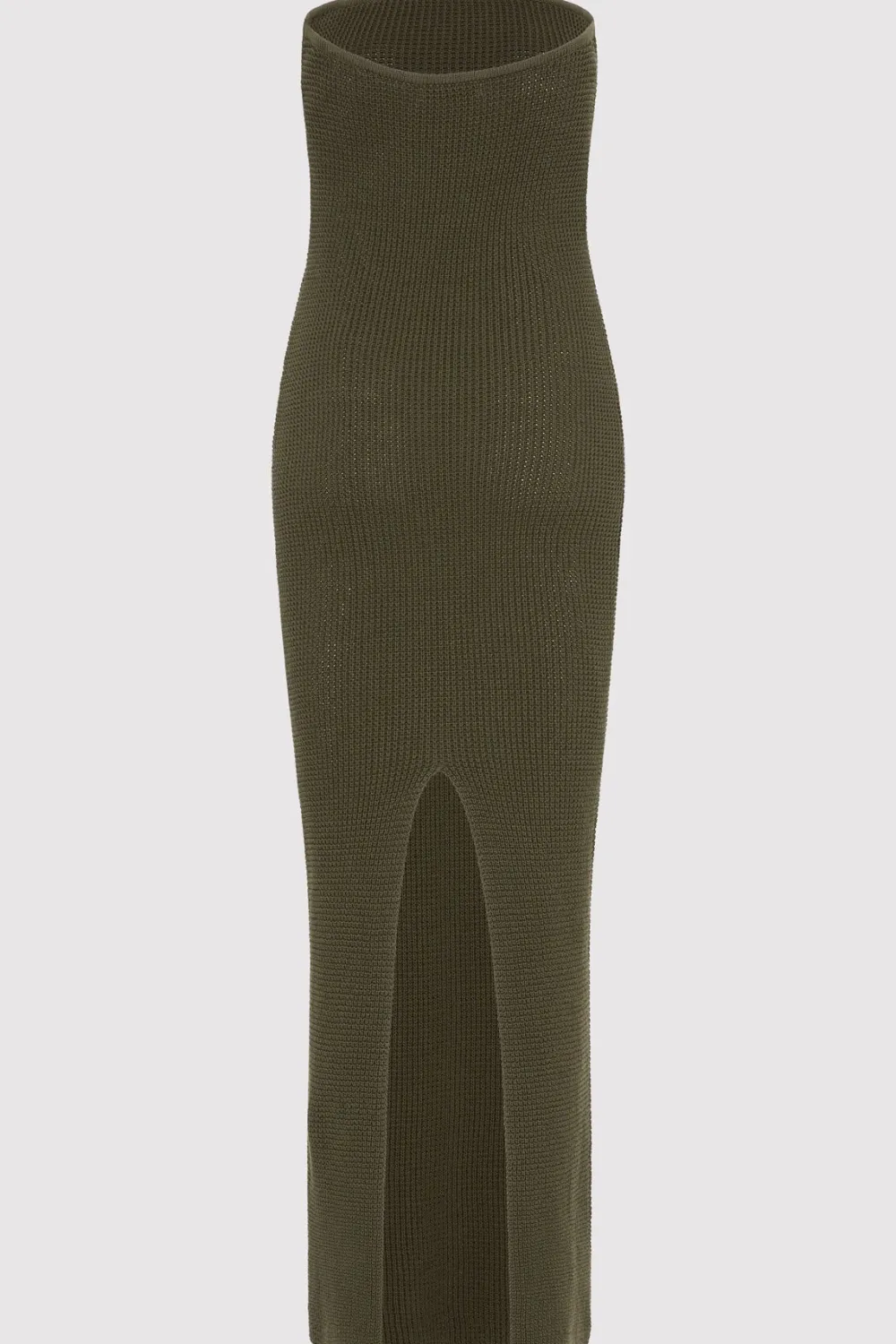 Textured Knit Column Dress -|St. Agni Discount