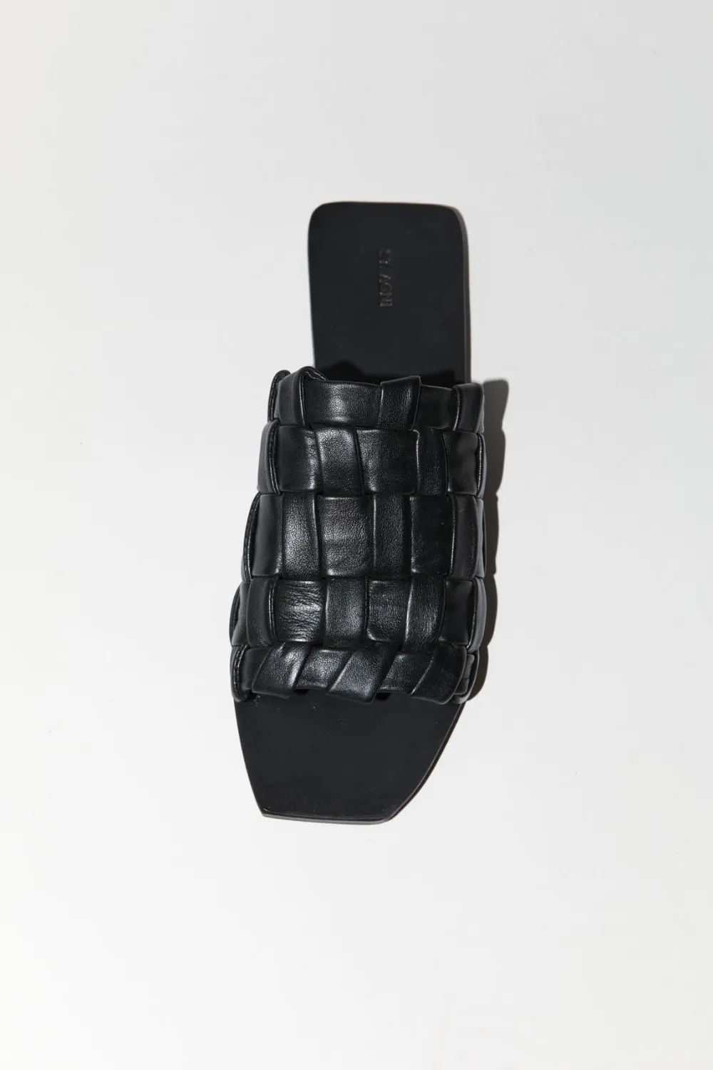 Textured Slide - Black|St. Agni Cheap