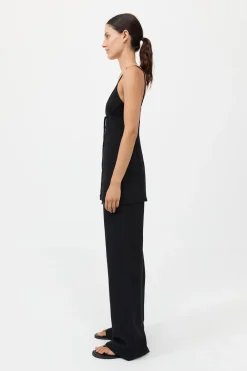 Tie Front Top -|St. Agni Online