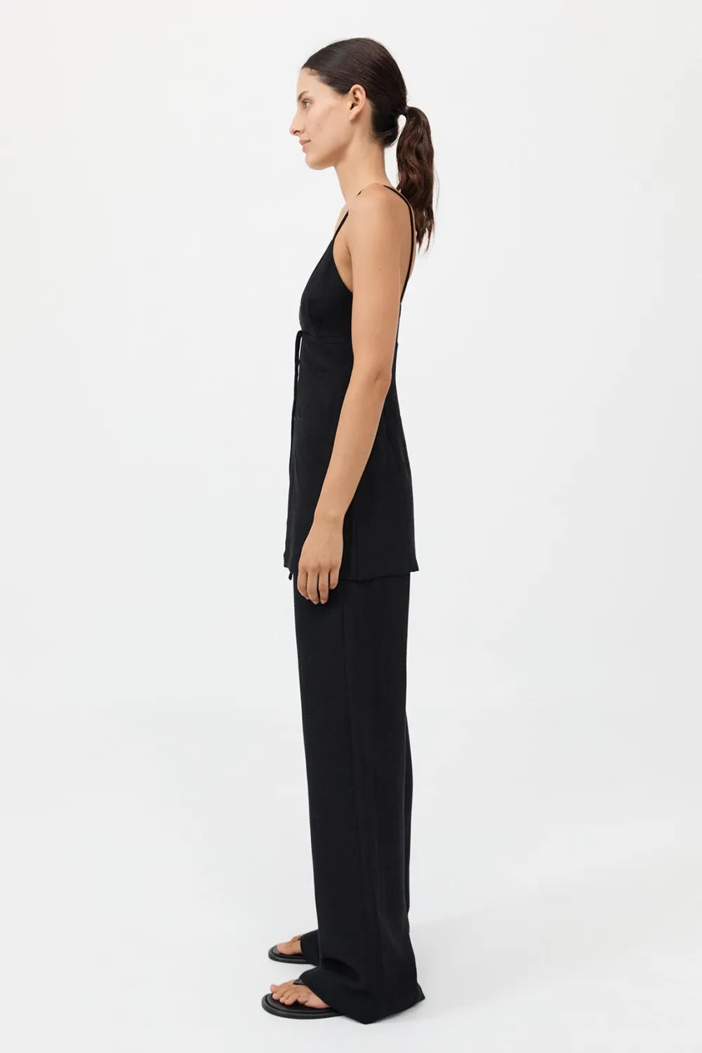 Tie Front Top -|St. Agni Online