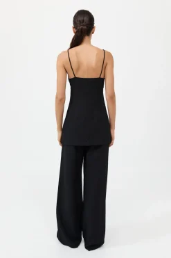 Tie Front Top -|St. Agni Online