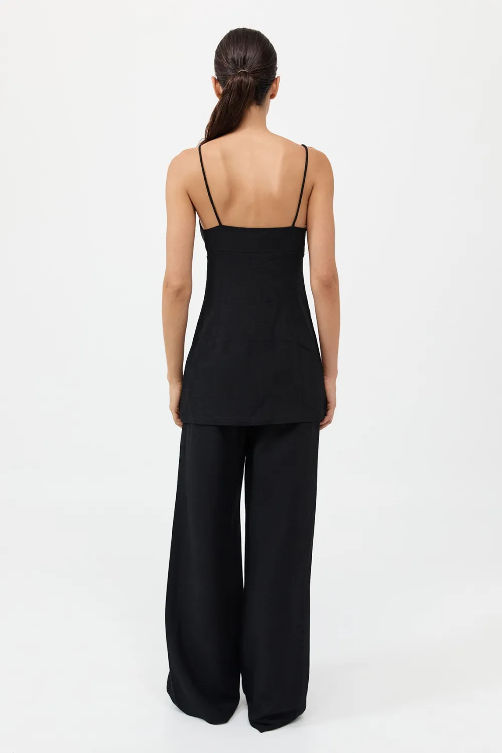 Tie Front Top -|St. Agni Online