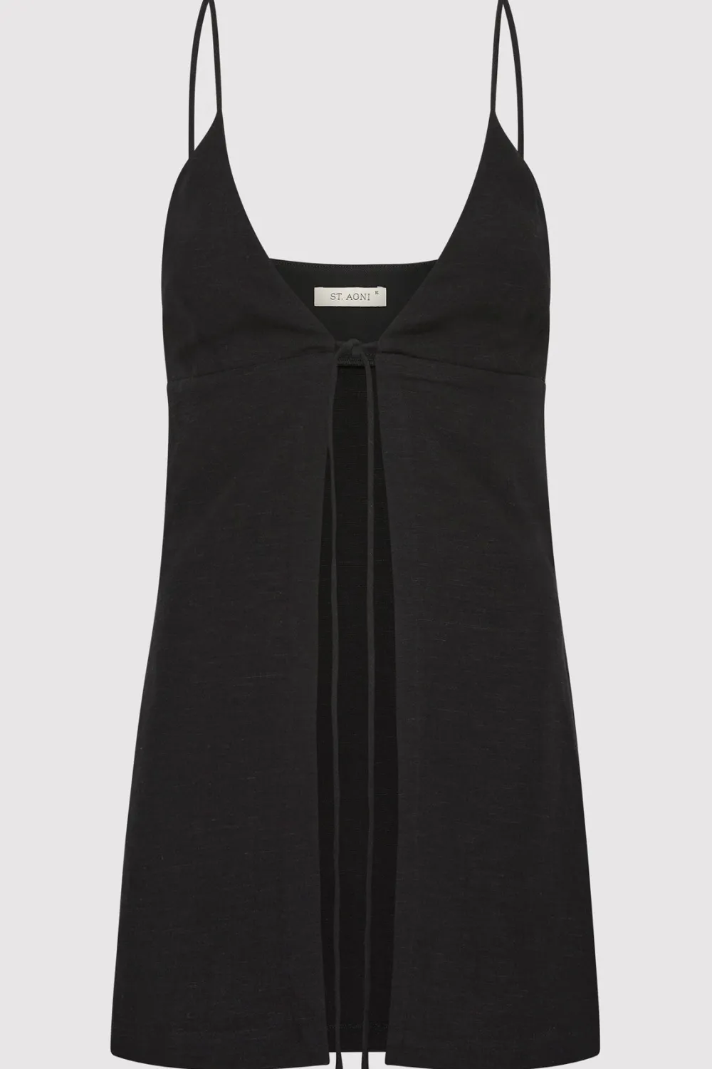 Tie Front Top -|St. Agni Online